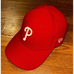 Philadelphia Phillies‎ Hat Strapback Red White New Era MLB Baseball Cap OSFM